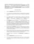 Contrato Arrendamiento Inmueble