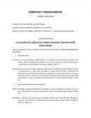 LA FILOSOFÍA DEL DERECHO DE JEREMY WALDRON: CONVIVIR ENTRE DESACUERDOS