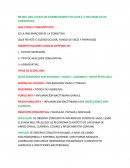 CONJUNTIVITIS. MANIFESTACIONES CLINICAS