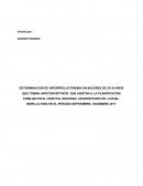 DETERMINACION DE HIPERPROLACTINEMIA EN MUJERES DE 20-35 AÑOS QUE TOMAN ANTICONCEPTIVOS