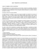 USO Y ABUSO DE LA NATURALEZA COMO EL HOMBRE ALTERA SU BIOSFERA