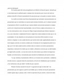 ENSAYO DE ¿QUE ES PENSAR?