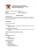 Resumen Informática de la producción hortícola