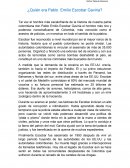 ¿Quién era Pablo Emilio Escobar Gaviria?