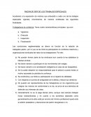 Trabajadores de confianza. Tiene cuatro características principales que son: Acoso laboral