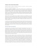 Como se puede Conseguir un mejor manejo del riesgo cambiario