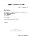 Carta Solicitud de Devolucion Bancaria