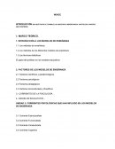 INTRODUCCIÓN (DE QUÉ TRATA EL TRABAJO, SU OBJETIVO E IMPORTANCIA, CAPÍTULOS O PARTES QUE CONTIENE)