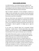 Reseña de UE RSG BREVE RESEÑA HISTORICA