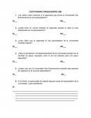 CUESTIONARIO PARQUEADERO USB