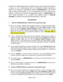 Modelo demanda rescision contrato arrendamiento Mexico