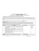 PLANEACIÓN PARA FAVORECER EL DESARROLLO DE COMPETENCIAS