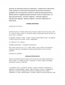 LUMBALGIA POSTRAUMATICA