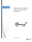 PRINCIPALES PRODUCTOS O SERVICIOS DE OHANA