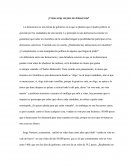 Cómo surge un país sin democracia