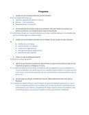 Actividad de Comportamiento Organizacional