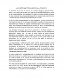 LAS FLORES QUE PERMANECEN EN LA TORMENTA