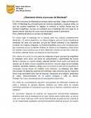 ¿Realmente afecto el proceso de Mestizaje?