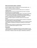 Sobre comunicación política y marketing