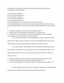 Relaciona ambas columnas escribiendo la letra dentro del paréntesis que responda correctamente a cada interrogante