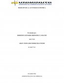 MEDICION DE LA ACTIVIDAD ECONOMICA ADMINISTRACION DE EMPRESAS