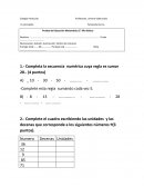 Prueba de Educación Matemática 2° Año Básico