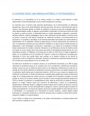 EL RACISMO DESDE UNA MIRADA HISTÓRICA Y EPISTEMOLÓGICA
