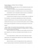 Resumen Abbagnano y Visalberghi. Historia de la Pedagogía