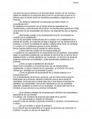 ¿En dónde se establecen los requisitos que debe cumplir un producto/servicio?