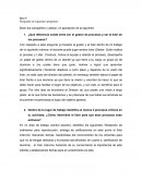 ¿Qué diferencia existe entre ser el gestor de procesos y ser el líder de los procesos?