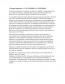 Tiempos modernos: el Taylorismo y el Fordismo