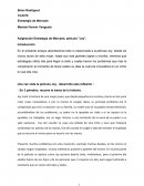 Asignación Estrategia de Mercado, película "Joy".