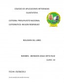 Administracion Publica. Presupuesto nacional
