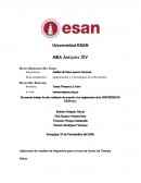 El presente trabajo ha sido realizado de acuerdo a los reglamentos de la UNIVERSIDAD ESAN por: Series de Tiempo