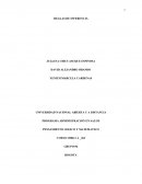 PENSAMIENTO LOGICO Y MATEMATICO