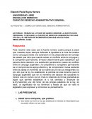 RESUELVA A FAVOR DE QUIEN CONCEDE LA SUSTITUCION PENSIONAL Y EXPLIQUE LA FUENTE DE DERECHO ADMINISTRATIVO QUE UTILIZA y EL METODO DE INTERPRETACION QUE APLICA PARA RESOLVER EL CASO