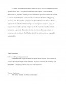 Las teorías de aprendizaje