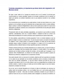 Contratos preparatorios y la importancia que tienen dentro de la legislación civil Mexicana actual.