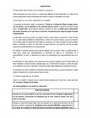 SUJETO ÉTICO "No hay armonía del ser humano con su ambiente y su propio ser”