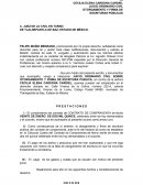 Otorgamiento de firma y escritura