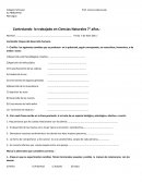 Controlando lo trabajado en Ciencias Naturales 7° años