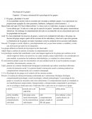 RESUMEN PSICOLOGÍA DE LOS GRUPOS