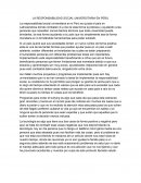 LA RESPONSABILIDAD SOCIAL UNIVERSITARIA EN PERU