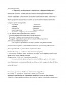 ¿Qué es la topografía?