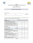 ENTREVISTA PARA MAESTROS