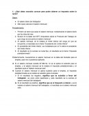 ¿Qué datos necesito conocer para poder obtener un impuesto sobre la renta?