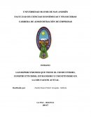 LAS REPERCUSIONES QUE TIENE EL CONDUCTISMO, CONSTRUCTIVISMO, HUMANISMO Y COGNITIVISMO EN LA EDUCACION ACTUAL