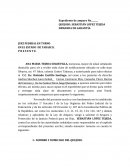 Denuncia por detención y desaparición forzada