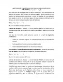 QUÉ SUCEDERÍA SI QUISIÉRAMOS COMPARAR LA MEDIA DE MÁS DE DOS POBLACIONES