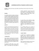 Informe de Caída libre de los cuerpos